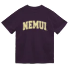 OFUZAKEのNEMUI UNIVERSITY ドライTシャツ