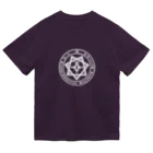 神秘堂の銀の星　魔術結社シンボル ドライTシャツ