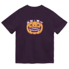 あずき缶の4匹の猫のハロウィーン Dry T-Shirt