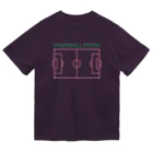 KAWAGOE GRAPHICSのフットボールピッチ Dry T-Shirt