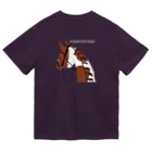 SHIROFUNE_mooooのequestrian  Dry T-Shirt