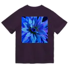 ArtWillのダリア(ブルー) Dry T-Shirt