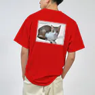 nekousagi*∩..∩のこころちゃんの自画像？【nekousagi*∩..∩ロゴ入り】 Dry T-Shirt