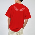 Alba spinaのドクロスペードの蜂 濃色生地 Dry T-Shirt