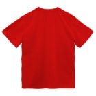 LalaHangeulのSeahorse Dad グリーン Dry T-Shirt