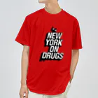 underrated by ShirafshirazのNew York New York Dry T-Shirt