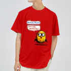 sadakkoの"How are you, little bird?" Dry T-Shirt