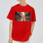 Vi-creaのTシャツ　日本の街並み3 Dry T-Shirt