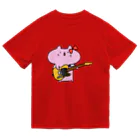 アンバランスでも頑張るにゃんこSHOPのねこつきBAND！！にゃんこちゃん ドライTシャツ