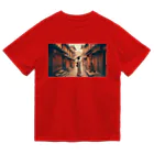 Vi-creaのTシャツ　日本の街並み3 Dry T-Shirt