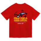 ベイトパックロッドで電車釣行の大漁祈願TシャツVer.2 ドライTシャツ