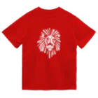 chicodeza by suzuriのホワイトライオンマーク Dry T-Shirt