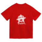 ZEN369のサークルA-THEEND(白文字) ドライTシャツ