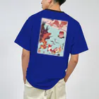 Rigelの金魚づくし 百ものがたり ドライTシャツ