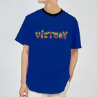 のぐちさきのVICTORY（赤) ドライTシャツ