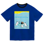 いっぷく処 てんてんの油断禁物 ドライTシャツ