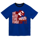 魚六のハードコアパンダ（長机） Dry T-Shirt