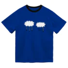 WordPlay 「言葉遊び」のcloud spider 「雲から蜘蛛」 ドライTシャツ