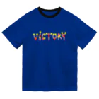 のぐちさきのVICTORY（赤) ドライTシャツ