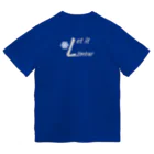 月夜のタツノオトシゴのLet it snow Dry T-Shirt