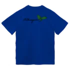 Alba spinaのエケベリア グリーン ドライTシャツ