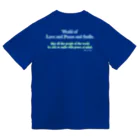 Mona♡ChirolのWorld of Love＆Peace＆SmileーBlue Vol.②ー ドライTシャツ