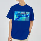 tidepoolの島カモdesign ドライTシャツ