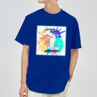 Katsuo_worksのジョリジョリチンアナゴ ドライTシャツ