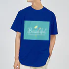MSYのBEAUTIFUL FLOWER (ターコイズ) Dry T-Shirt