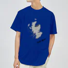 MedusasのScotch Whisky‘s  map (モノクロver) ドライTシャツ