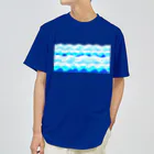 ✨🌈✨ユラクラカン🇯🇵 ✨🌈✨のSUMMER -wave- 2022 -Sea-  Dry T-Shirt