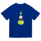 くらきち ONLINE SHOPのねこタイツと洋ナシ Dry T-Shirt