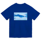 Cafe Lounge & Library pratimākrrm cĥā -ゆるやかな彫刻-のゆるやかな空 Dry T-Shirt