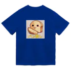 atsusamのパン推しくん ドライTシャツ