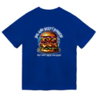 kazu_gのあなたを満足させるバーガーを!（濃色用） ドライTシャツ