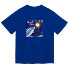 どるちぇ＊うさぎの8月《Moonシリーズ》＊Sturgeon Moon＊ ドライTシャツ