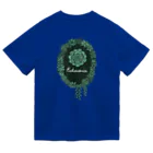 Alba spinaのエケベリア グリーン ドライTシャツ