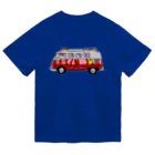 剛竜謹製のLet's go tennis ＶＷ シリーズ（バックプリント白） ドライTシャツ