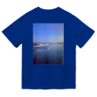 空屋　sorayakusakaの200706191317000　天地の青 ドライTシャツ