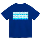 ✨🌈✨ユラクラカン🇯🇵 ✨🌈✨のSUMMER -wave- 2022 -Sea-  Dry T-Shirt