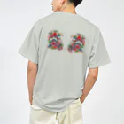 JapaneseArt Yui Shopの咲き誇れ Dry T-Shirt