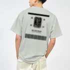 kg_shopの[★バック] 温泉『火消し法被パロディ』typeD (ブラック) ドライTシャツ