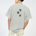 omochi_stampの手裏剣バックアタック Dry T-Shirt