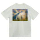 AtelierMのスクエアグラフィック ドライTシャツ