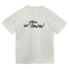 CHIYONの【バッグプリント】u-Town(ユーターン)ロゴ Dry T-Shirt