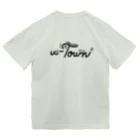 CHIYONの🖤【バックプリント】u-Town(ユーターン)ロゴ ドライTシャツ