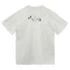 Ekusimのイカ墨まつり(線画黒ver.) Dry T-Shirt