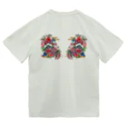 JapaneseArt Yui Shopの咲き誇れ Dry T-Shirt