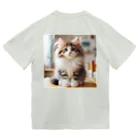 Creation CATのゴージャスCAT ドライTシャツ