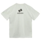 UROKODO Official Web Shopの黒ロゴ-半袖ドライTシャツ Dry T-Shirt